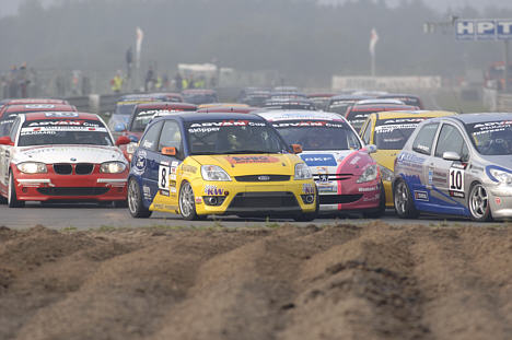Advan Cuppen stiller med det største felt ved Valvoline DM-finalen. Næsten 35 biler kommer til start i klassen for de serienære standardvogne.
